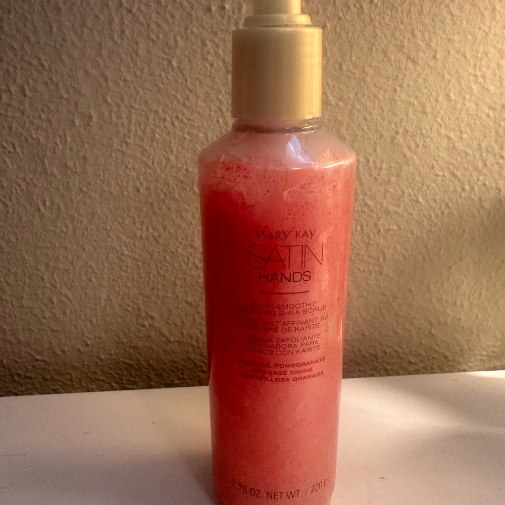 Mary Kay Pink Hand & Foot Care Essentials